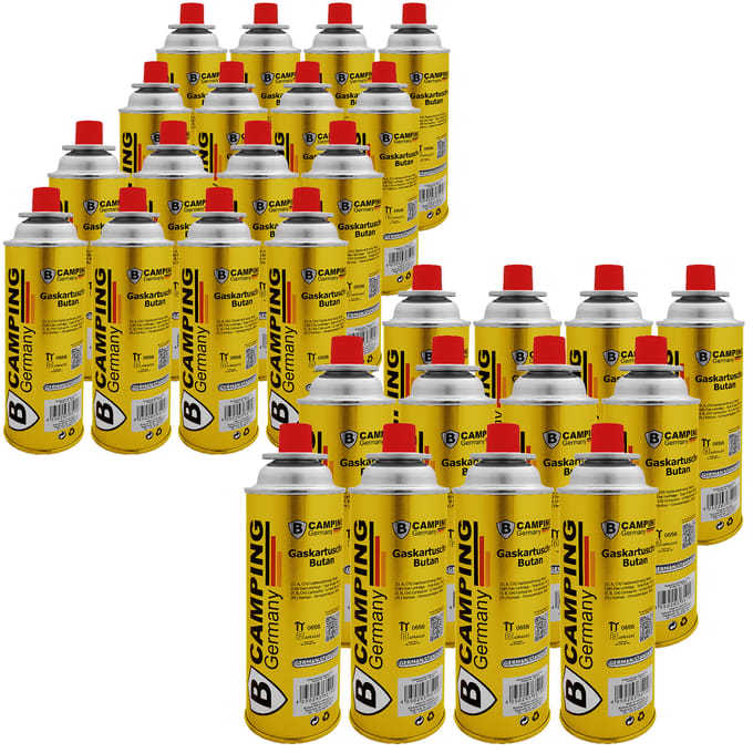 Butaangaspatronen set van 28