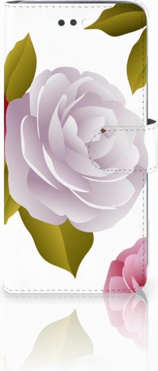 Apple iPhone 7 Plus | 8 Plus Hoesje Roses