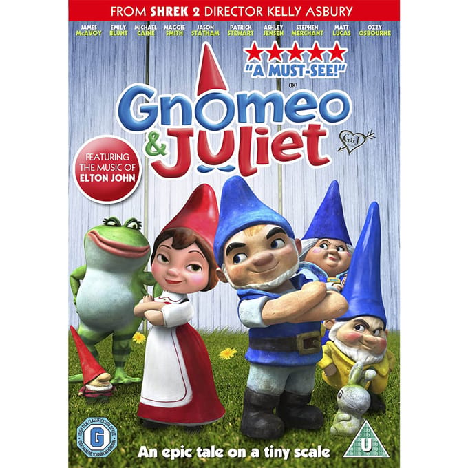 Eo51486 Gnomeo And Juliet