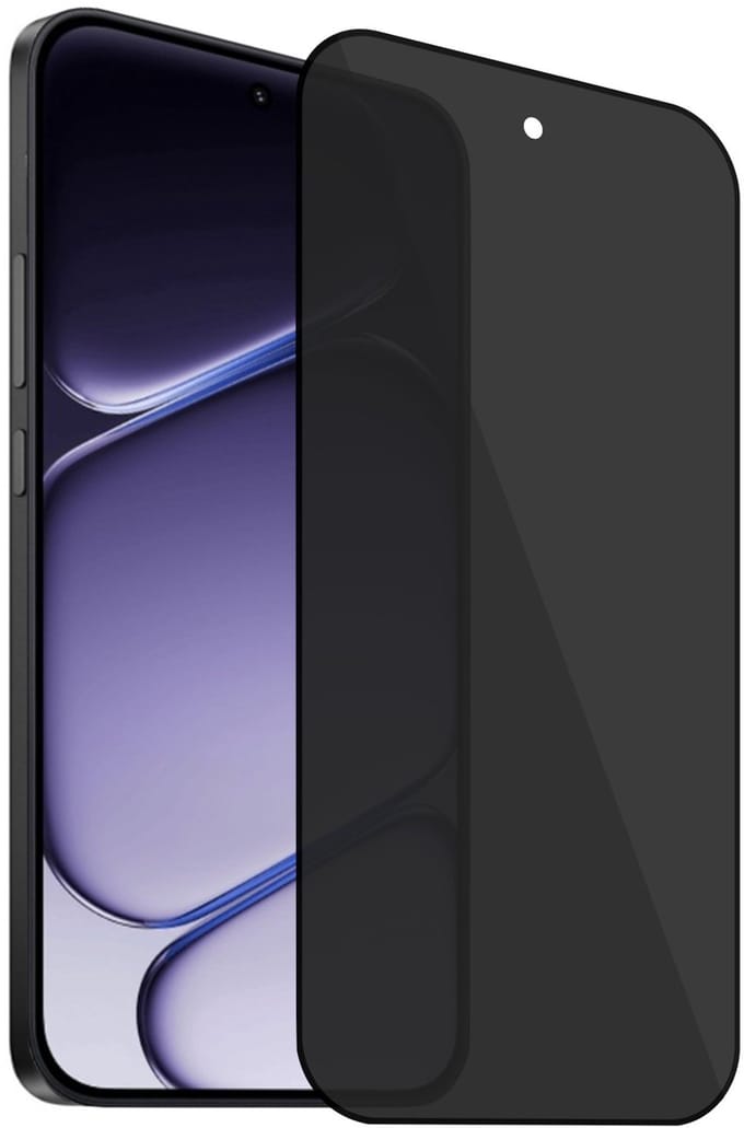 ChiGuard Privacy Screenprotector geschikt voor OnePlus Nord 6 Screenprotector - Beschermglas - Privé GuardCover
