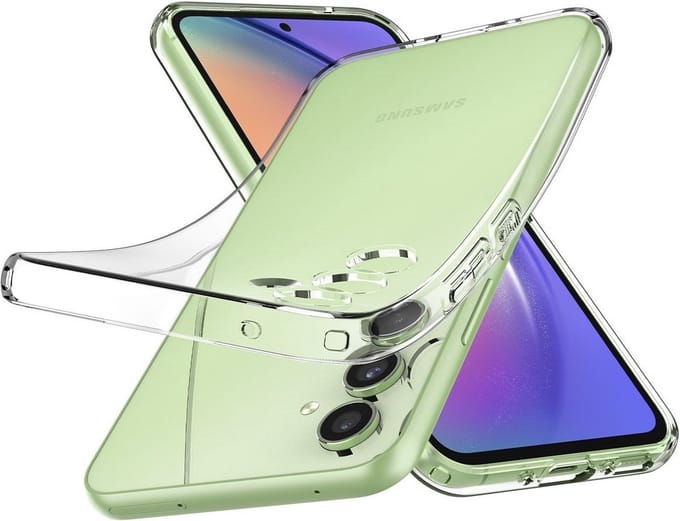 Cityhoesje – Backcover – Geschikt voor – Samsung S24 FE – Transparant