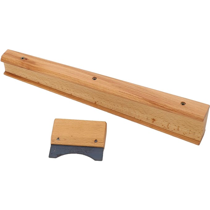 Viool Griptang voor Toets Schraper Toets Houder en Reparatie Schraper beige