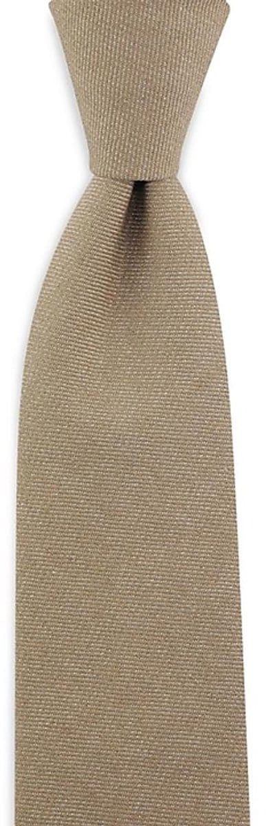 Sir Redman - Stropdassen - WORK stropdas denim taupe - taupe