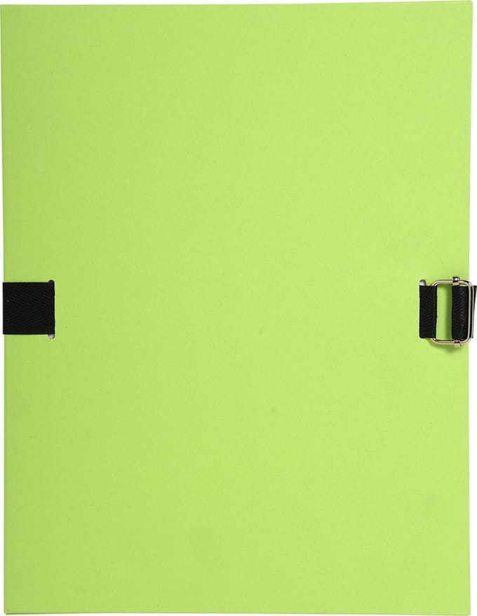 Exacompta 10x FOREVER Map met uitrekbare rug. - Lichtgroen - 38003H