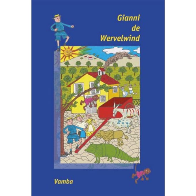 Het Dagboek Van Gianni De Wervelwind - Vamba
