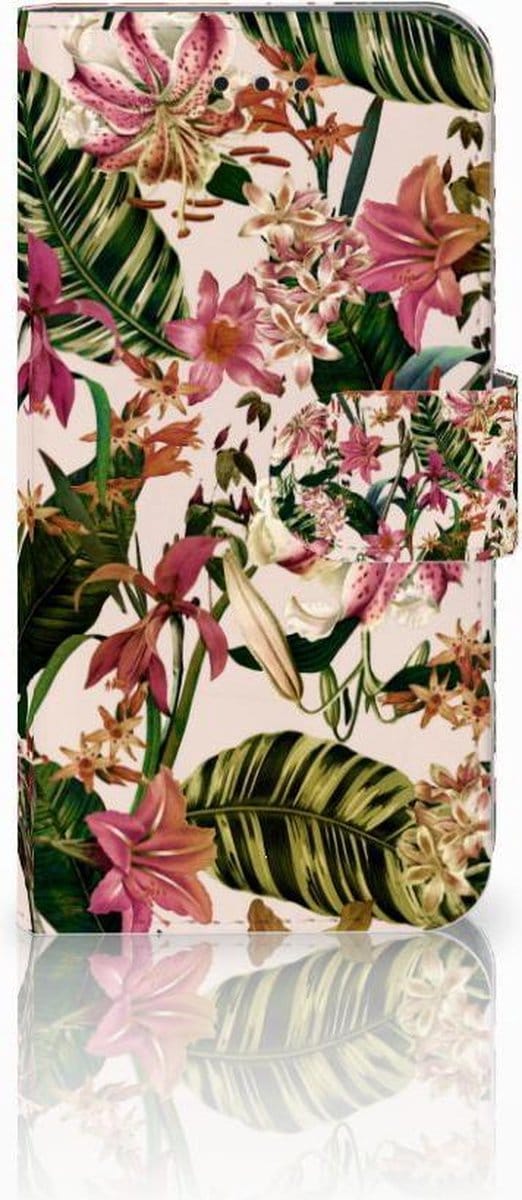 Apple iPhone X | Xs Hoesje Flowers