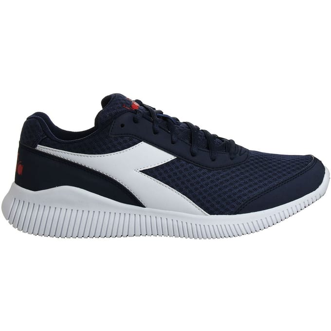 Diadora Eagle 3 Heren Navy Sportschoenen