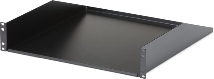 StarTech.com 2U Rack Montage Cantilever Plank Vaste Server Rack Kast Plank