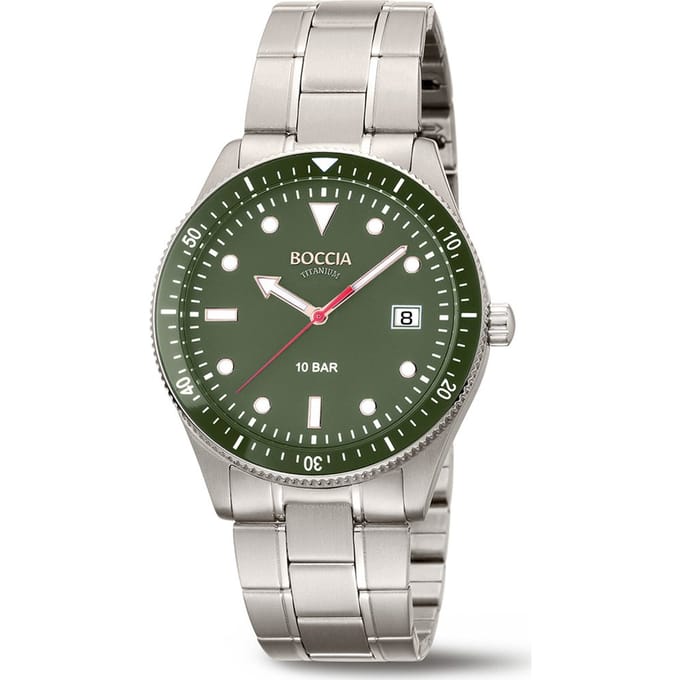 Boccia Titanium 3664-05 Heren Horloge