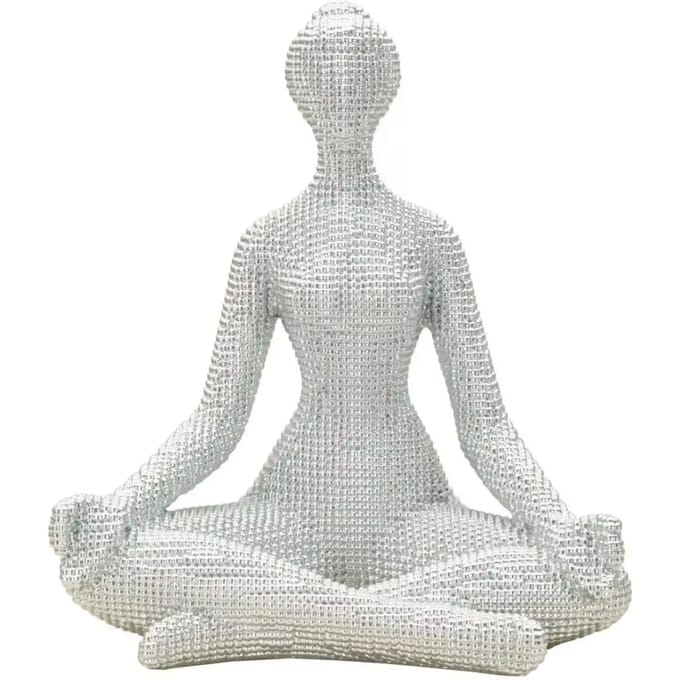 Beeldje Mauro Ferretti Donnina Yoga