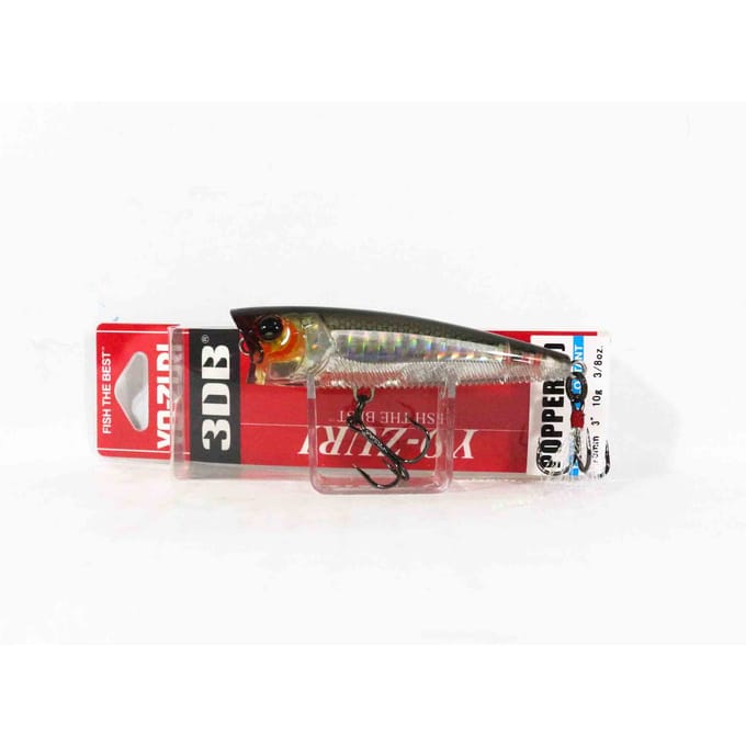 Yo Zuri Duel 3DB Popper 75 mm drijvend kunstaas R1101-PSBL (4567) red