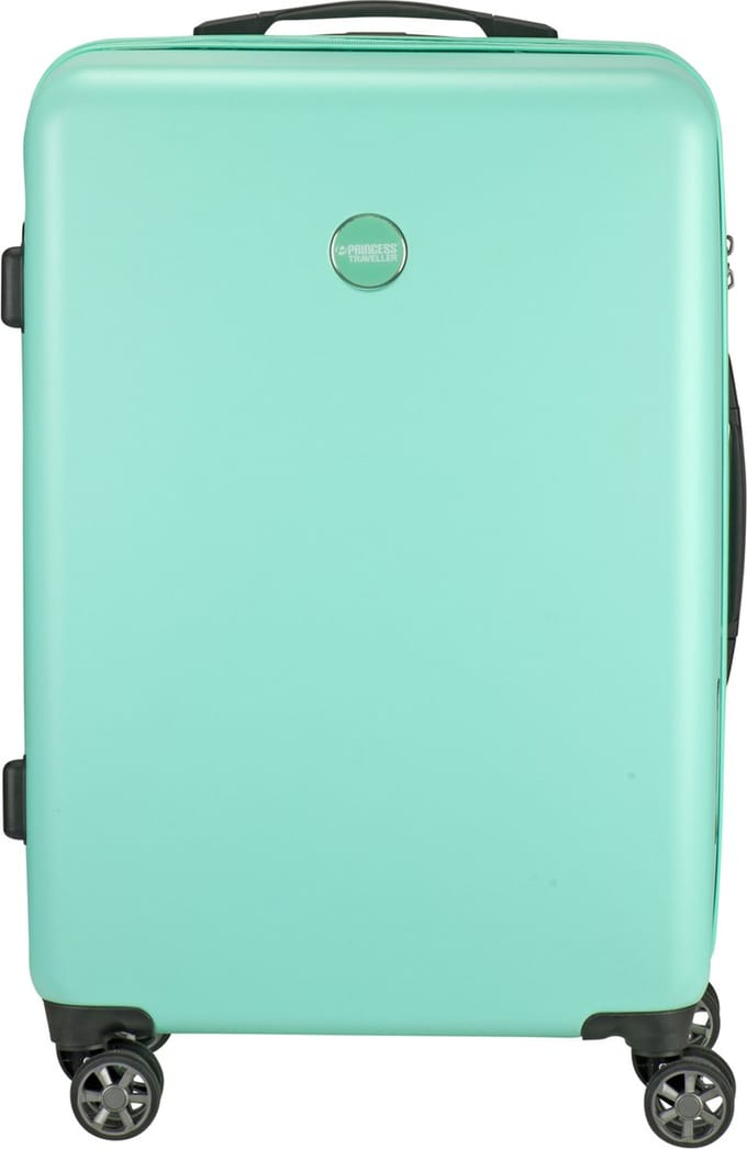 Princess Traveller PT01 Deluxe - Reiskoffer - Pacific Mint - M - 67cm