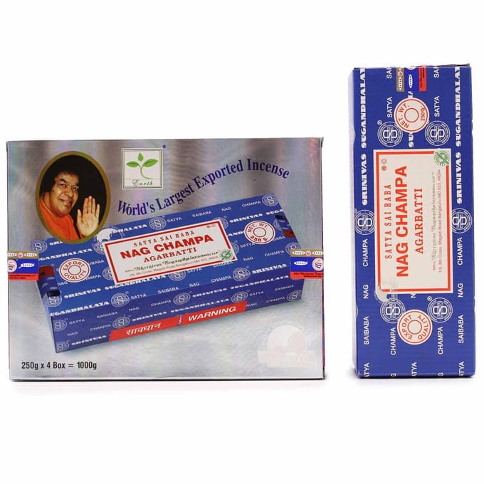 Satya Nagchampa Wierook 250 gram