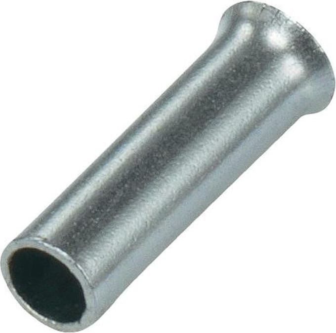 Adereindhuls ongeisoleerd 4mm2 zak 100 stuks