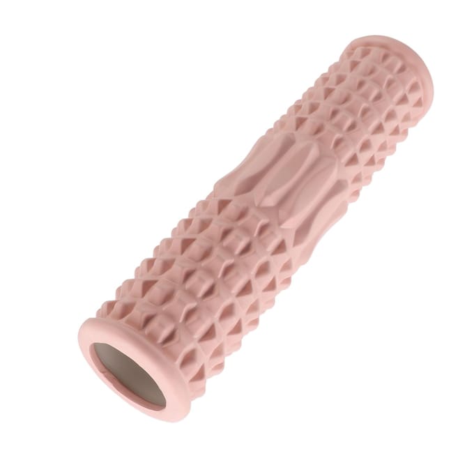 45cm Roze Spierontspanning Massage Roller Triggerpunt Loslating Diep Weefsel Multi-textuur beige