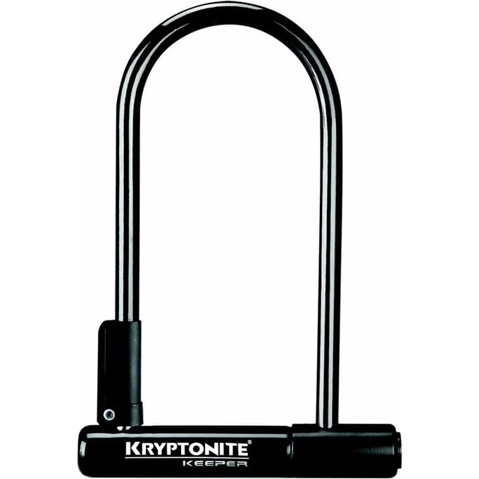 Kryptonite Fiets Beugelslot Keeper 12STD 10.2x20.3cm Incl Bracket - one size