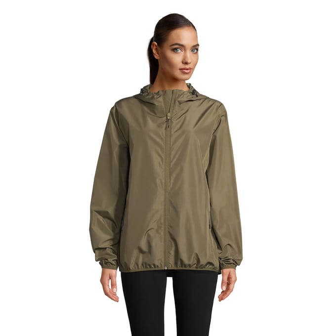 Neoblu Unisex Waterproof Windbreaker Jacket Andrea NB3781 - Deep khaki - L