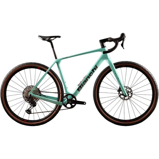 Fiets Bianchi Arcadex Comp Shimano GRX RD-RX822 12V