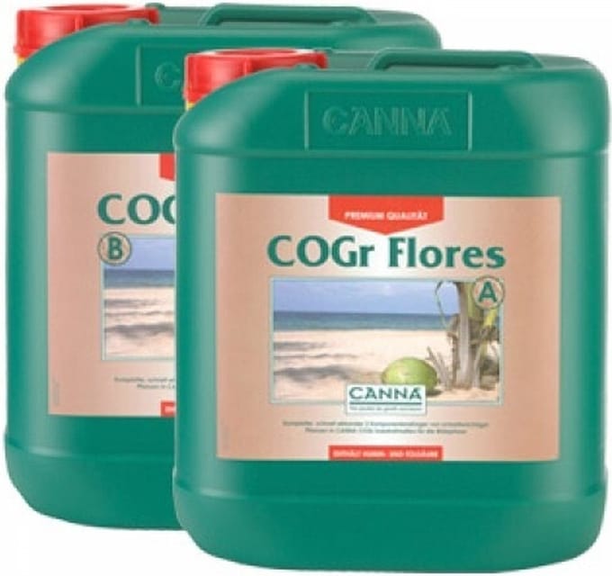 CANNA COGR FLORES A+B 5 LITER