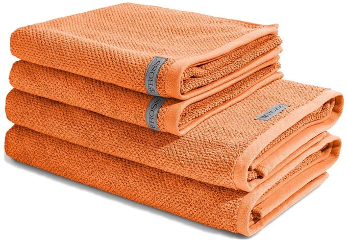 Ross Sonstiges 2 X handdoek 2 X douchehanddoek - in set Selection - Cotton