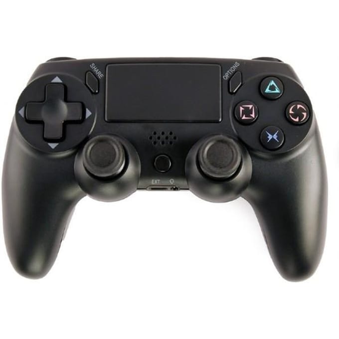 Draadloze gamecontroller PlayStation 4 PC Zwart zwart