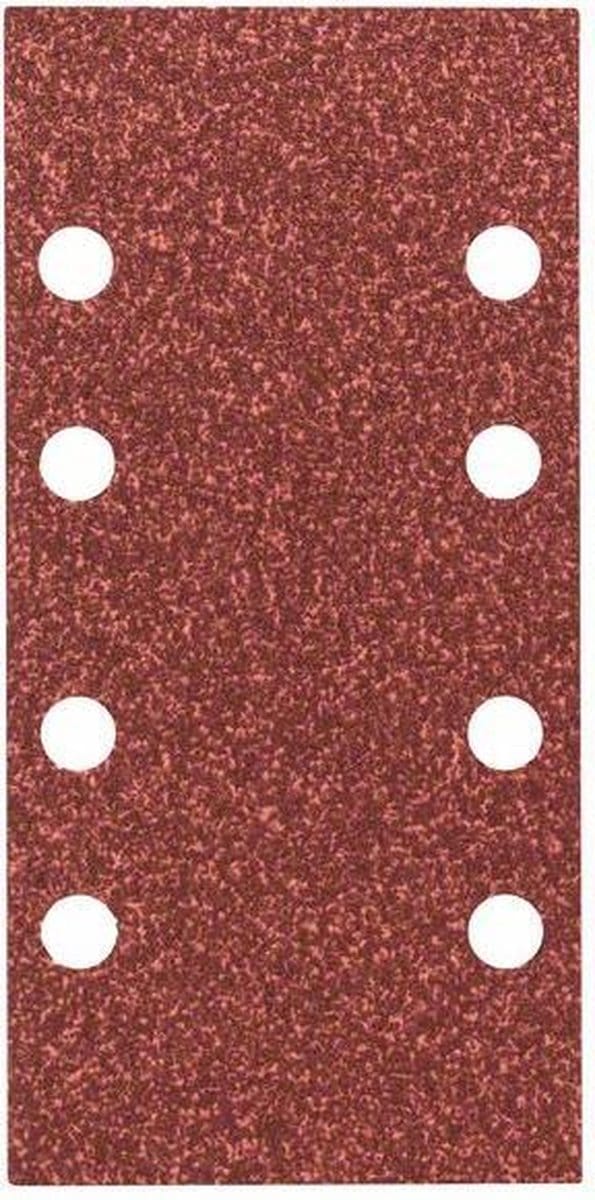 Bosch - 10-delige schuurbladset 80 x 166 mm, 60