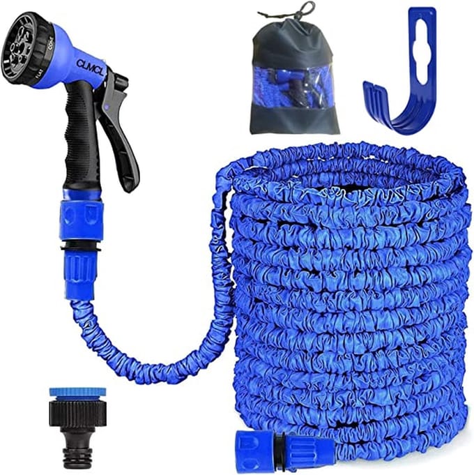 Flexibele tuinslang, garden hose, water hose, premium tuinslang in professionele kwaliteit 7.5 m