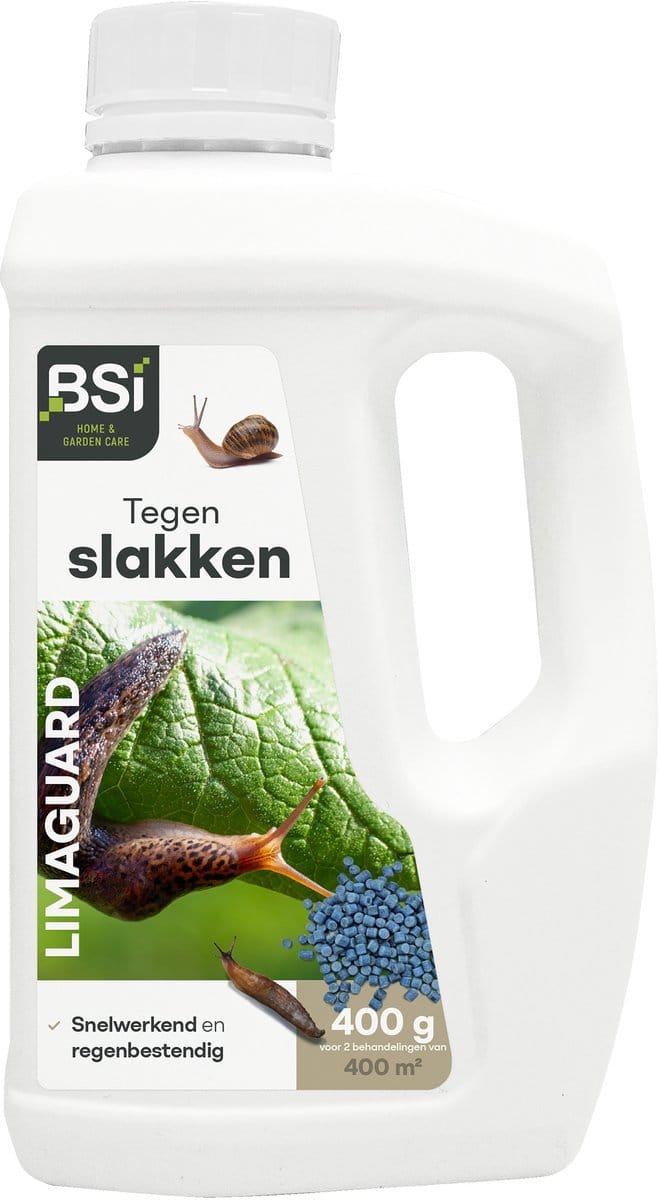 BSI - Limaguard - Korrels tegen slakken in de sier- en moestuin - 400 g voor 2x 400 m²