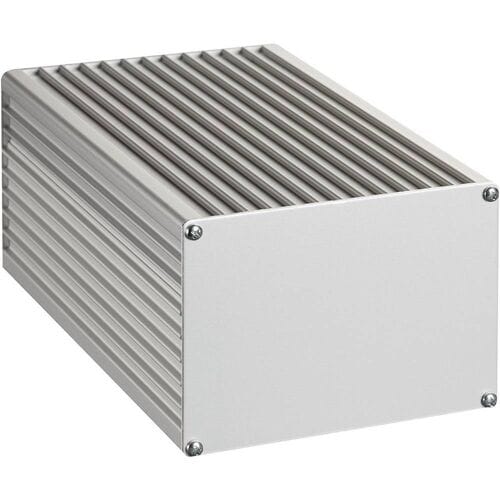 Proma 130 044 Universele behuizing 165 x 110 x 80 Aluminium Aluminium 1 stuk(s)