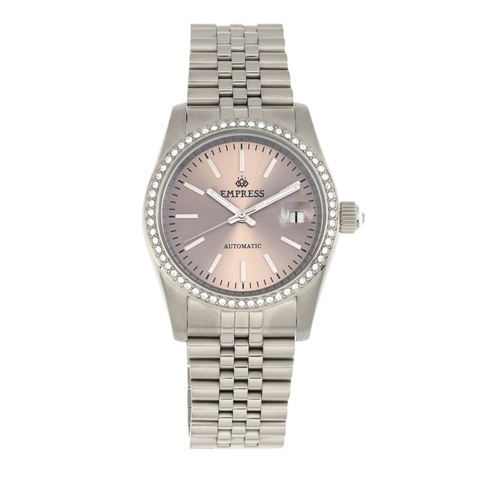Keizerin Constance automatisch armbandhorloge met datum