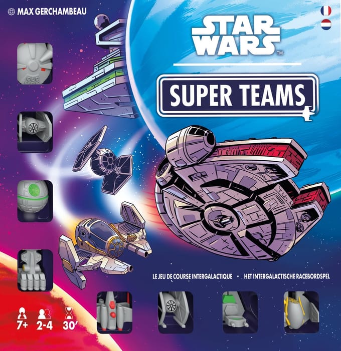 Star Wars Super Teams Bordspel