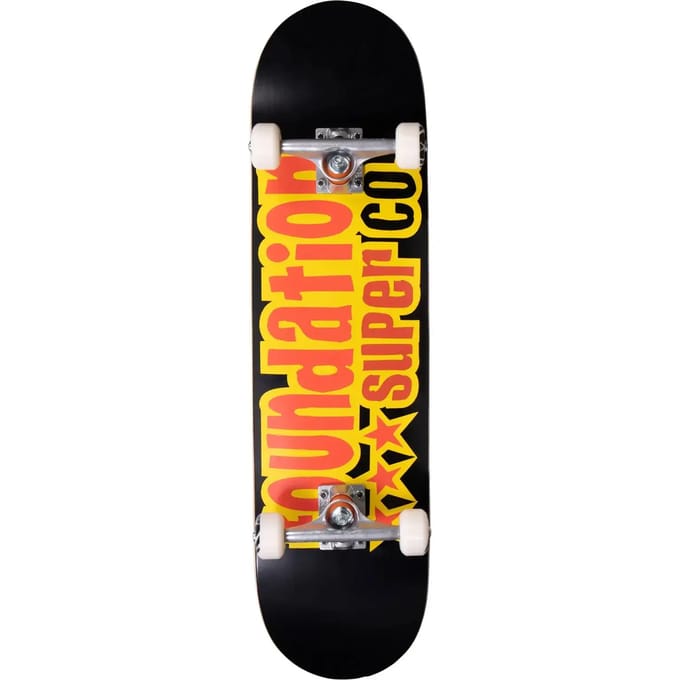 Complete skateboard Foundation 3 Star