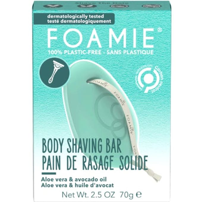 Foamie Shaving Bar Aloe Vera 70gr