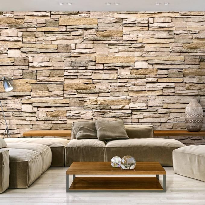 Fotobehang - Decorative Stone