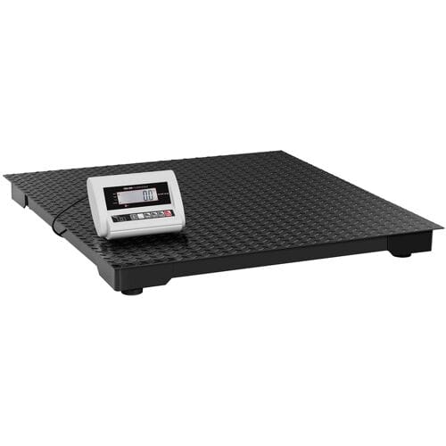 Steinberg Systems Vloerweegschaal ECO - 1000 kg / 0,5 kg - 100 x 100 cm - LCD 10030327