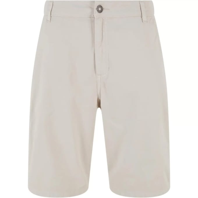 Urban Classics - Organic Skater Chino Korte broek - Taille, 32 inch - Grijs