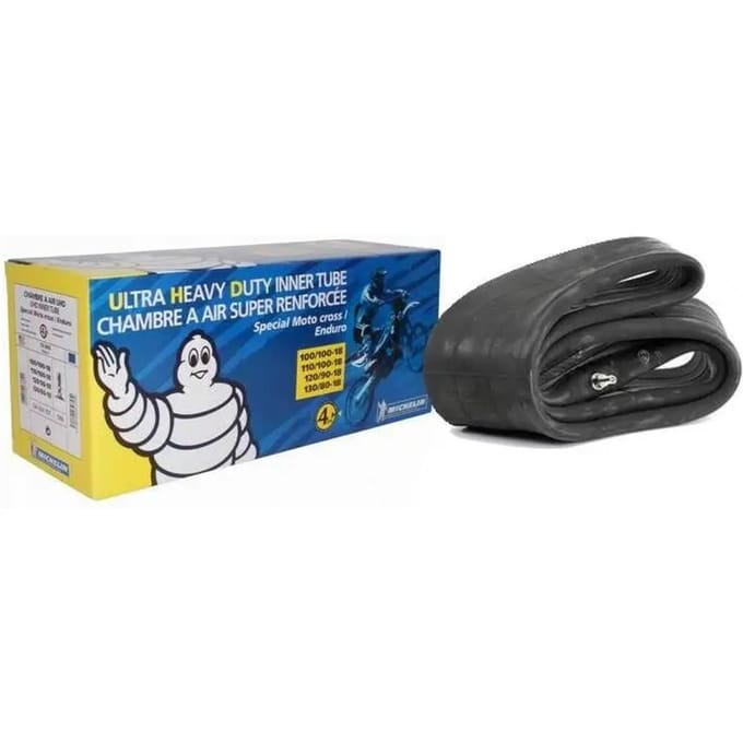 Motorfiets binnenband 21 uhd ventiel tr4 Michelin Off road