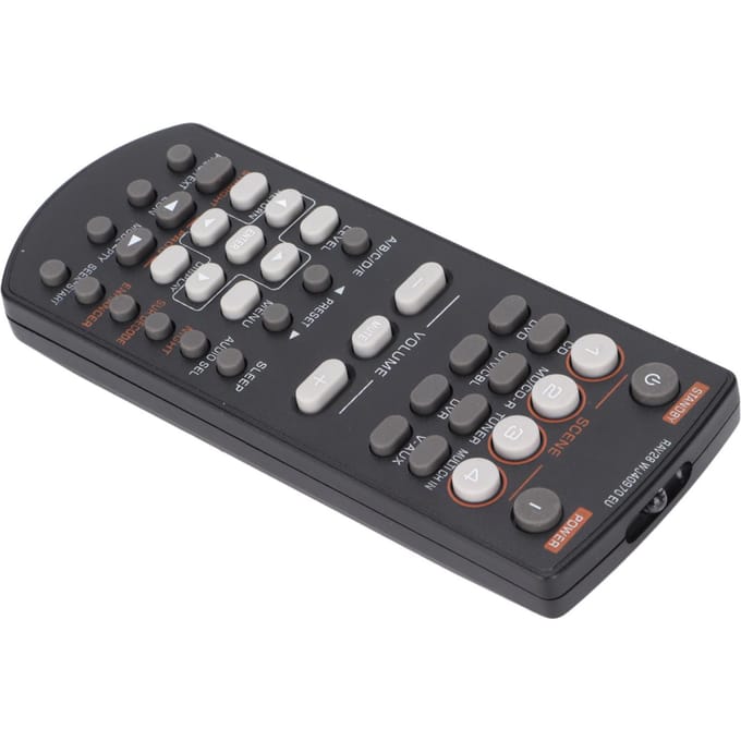 Pour télécommande RAV34 Contrôleur Vidéo DVD de Remplacement pour RAV34 RAV250 RXV361 RXV365 HTR6030 HTIB680 gray