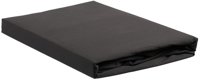 Ambiante - Katoen - Split-topper - Hoeslaken - 200x200 cm - Antraciet