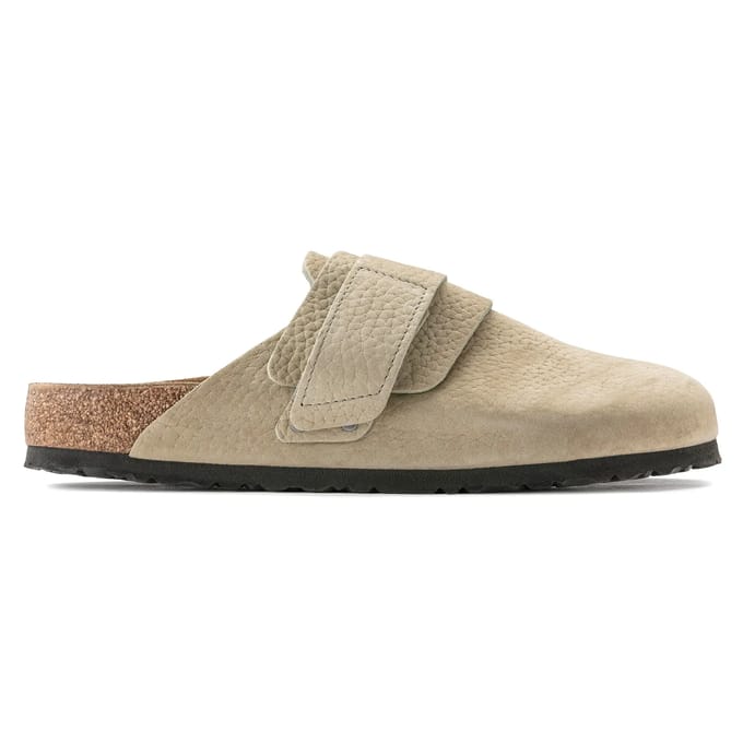 Sabots nubuck leer Birkenstock Nagoya