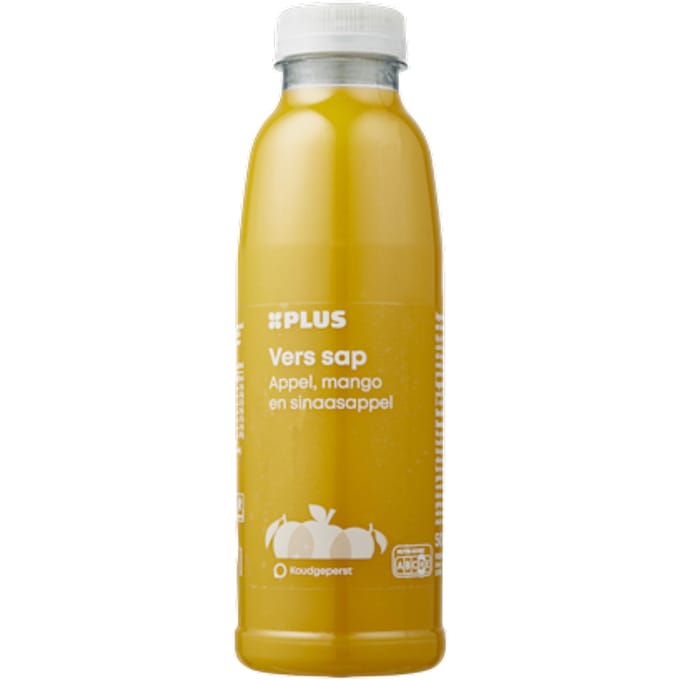 vers sap Appel, sinaasappel mango