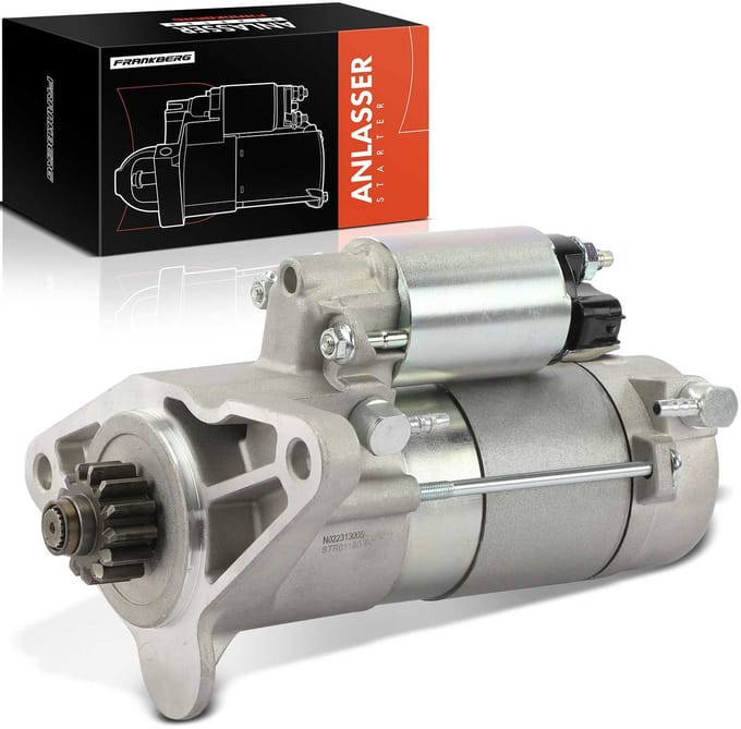 Frankberg 1x startmotor voor Land Rover