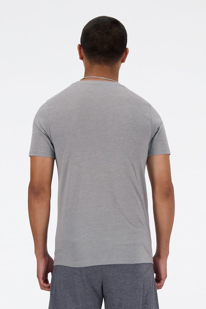 New Balance Sport Essentials Heathertech T Athgryht Taglia: M | Magliette basic Outlet | Uomo