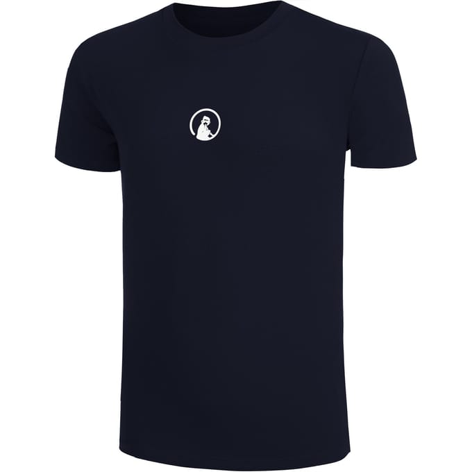 Quiet Please Receiver T-shirt Jongens-Donkerblauw,Wit