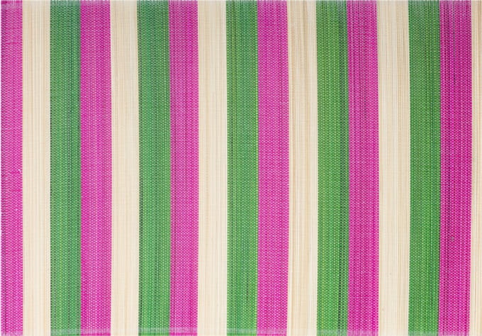 Kitsch Kitchen placemat bamboe groen/paars