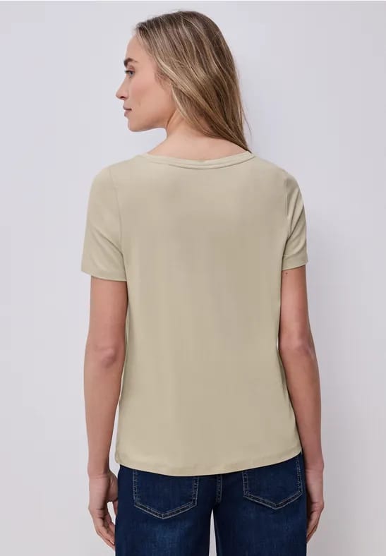 Shirt met tekst