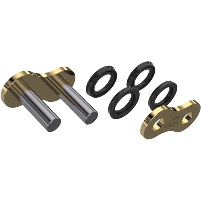 Attache rapide motorfiets met klinknagel Afam MR A428XMR2-G Xs-Ring 428