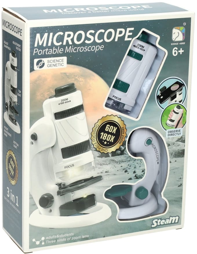 Microscoop Set Groen