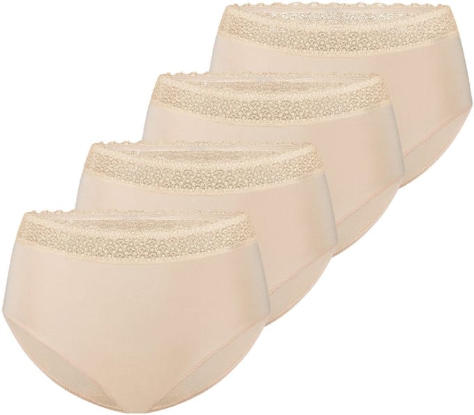 Triumph Dames midi slip 4 pack Feel of Modal