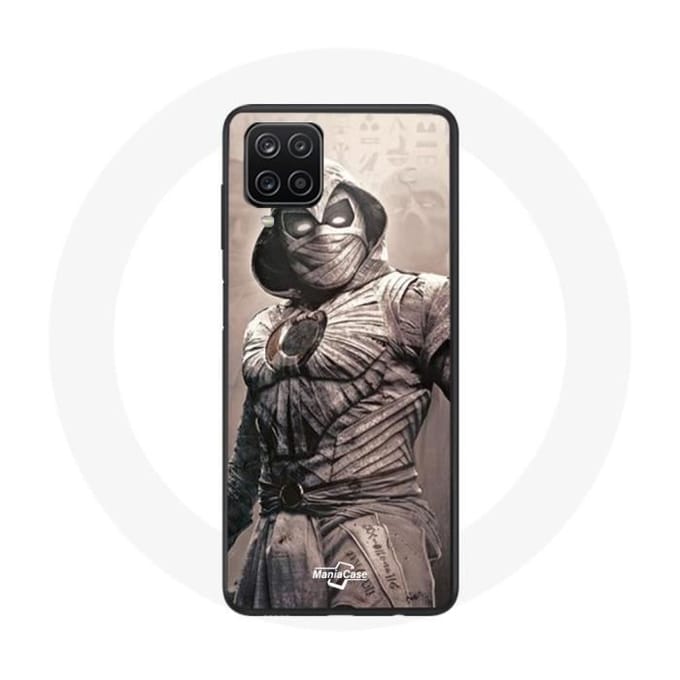 Coque pour Samsung Galaxy A12 Moon Knight Marvel le Chevalier de la Lune